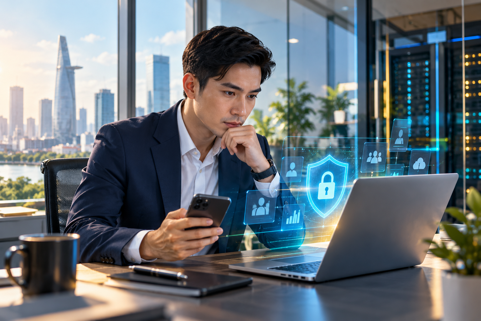 Tiêu chí bảo mật khi lựa chọn phần mềm CRM cho doanh nghiệp
