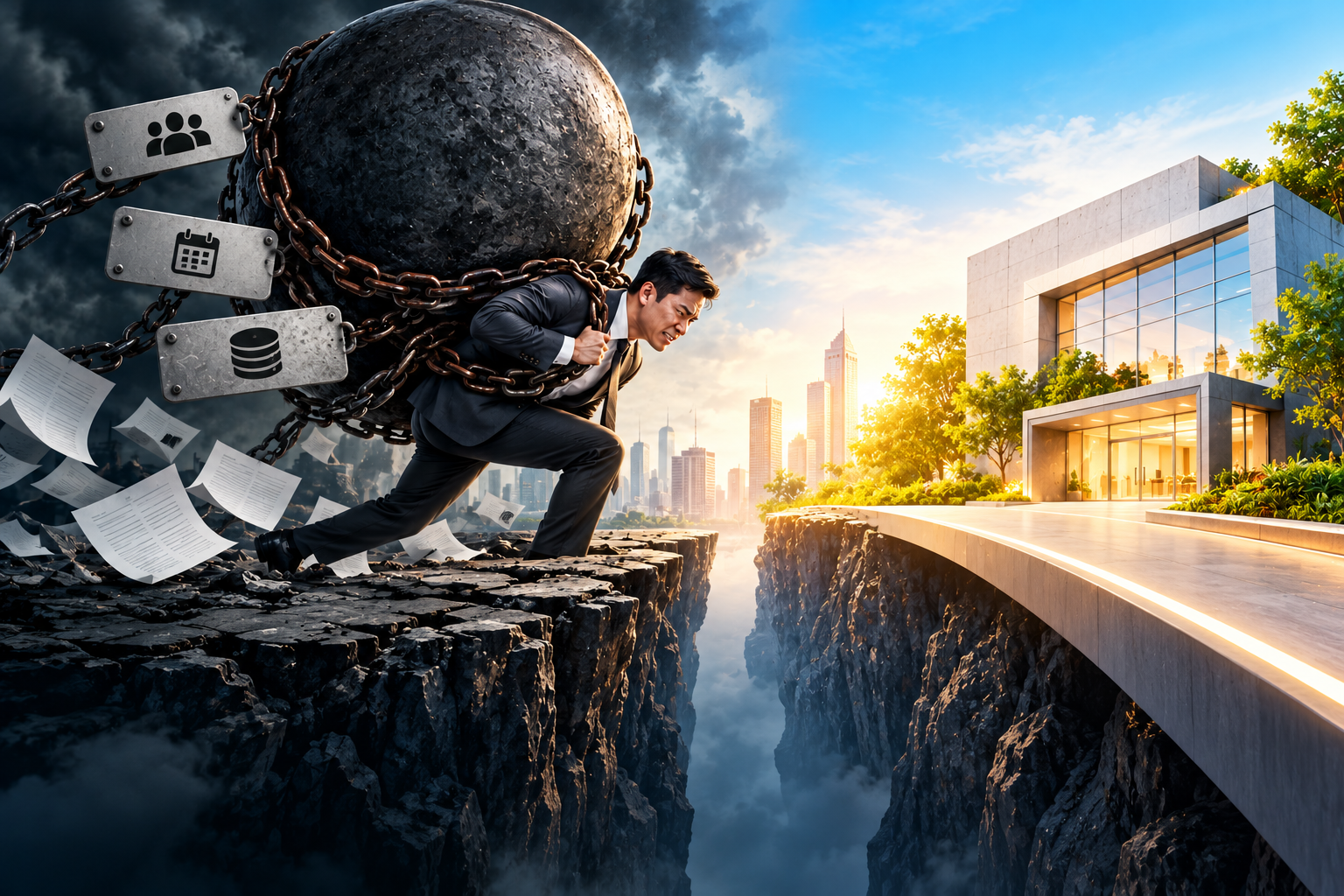 So sánh chi phí CRM SaaS và CRM custom cho 50 sales trong 5 năm
