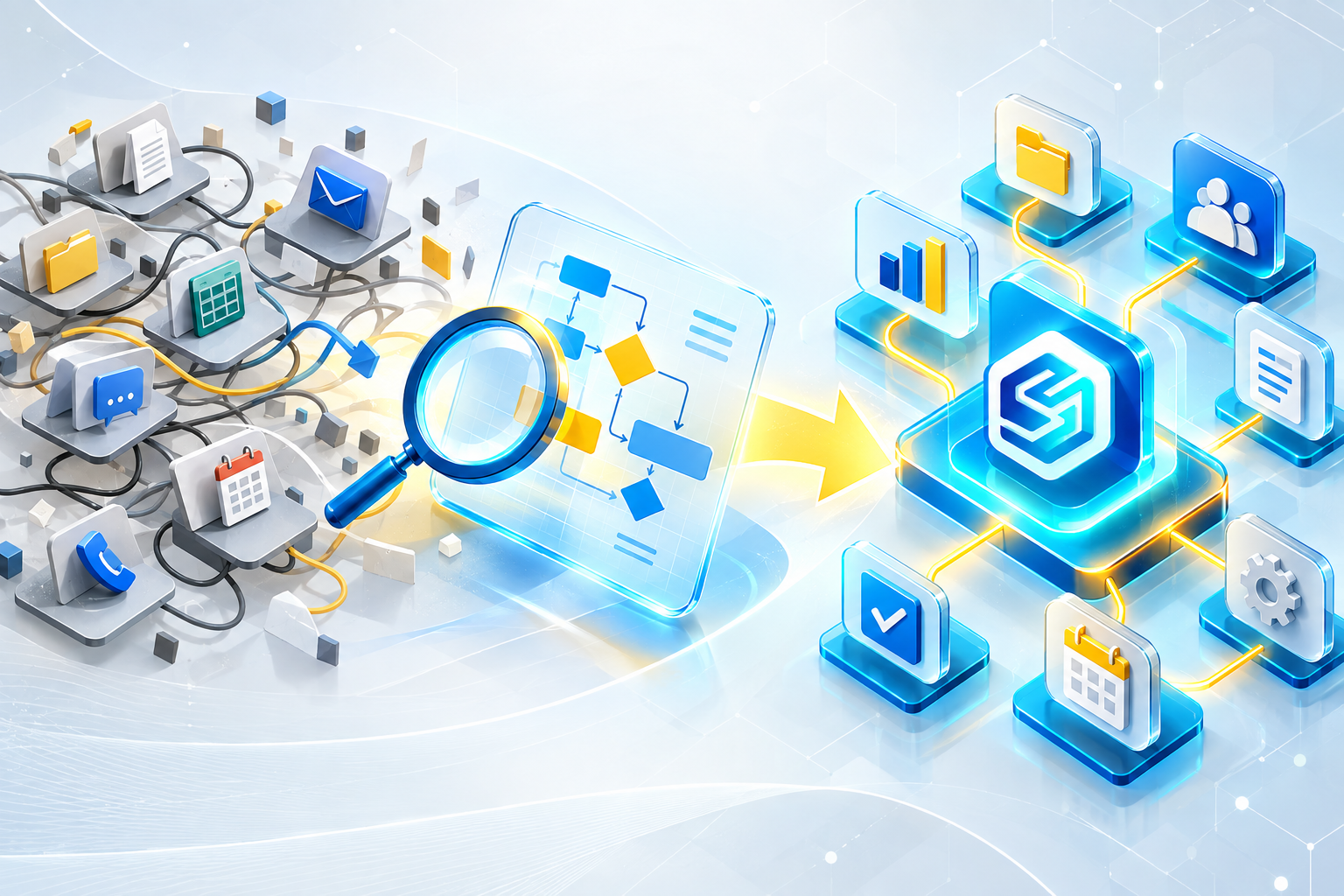 Phần mềm CRM theo yêu cầu được thiết kế theo quy trình thực tế của doanh nghiệp
