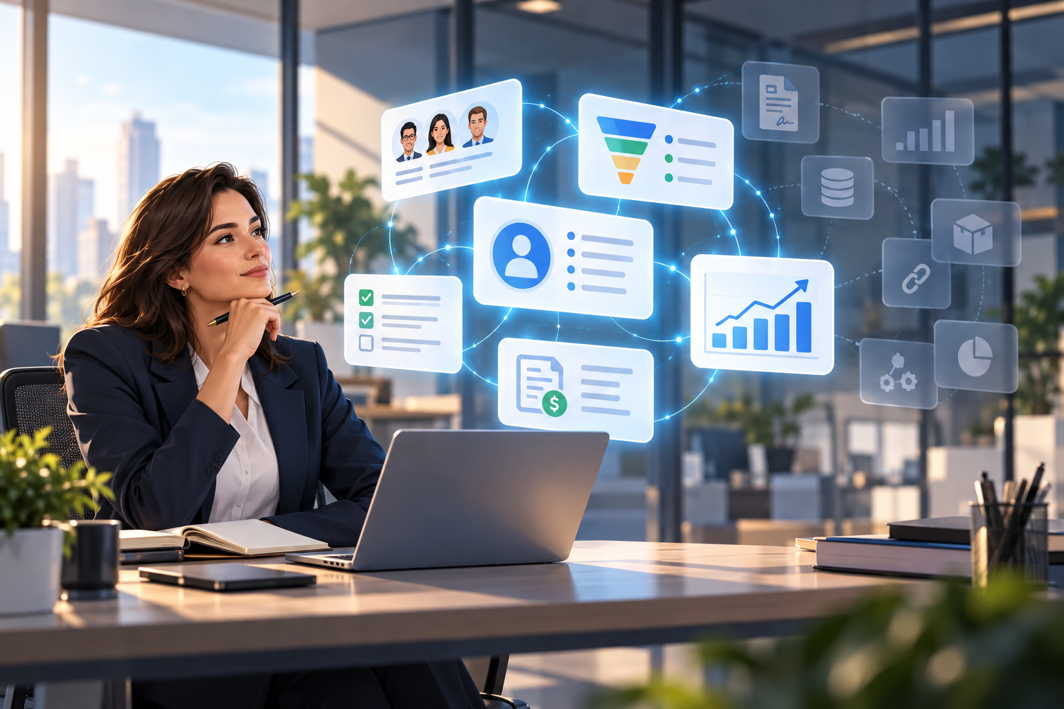 CRM theo yêu cầu dưới 100 triệu nên ưu tiên chức năng nào trước