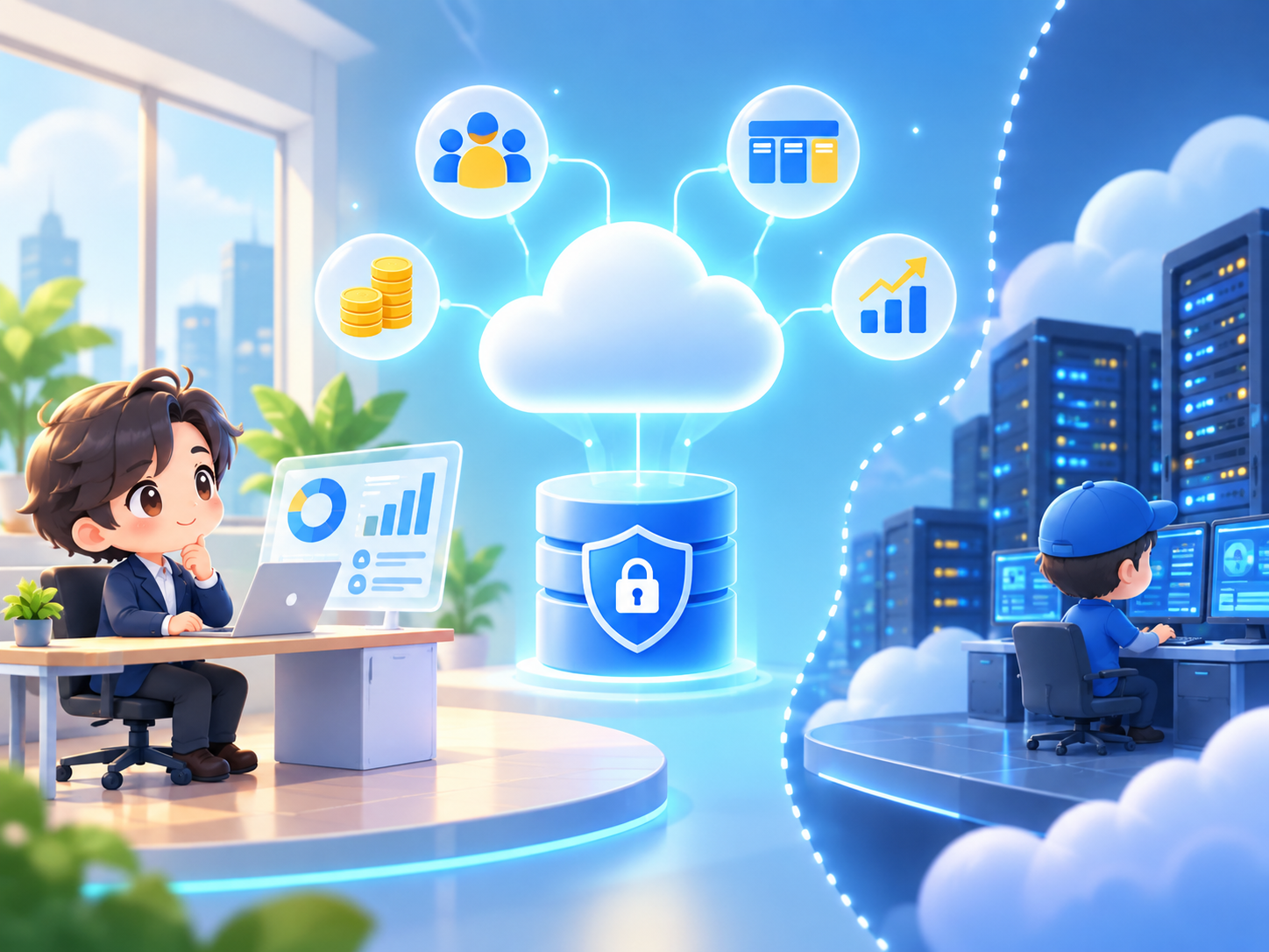 Doanh nghiệp lớn cân nhắc quyền kiểm soát dữ liệu khi sử dụng CRM Cloud công cộng