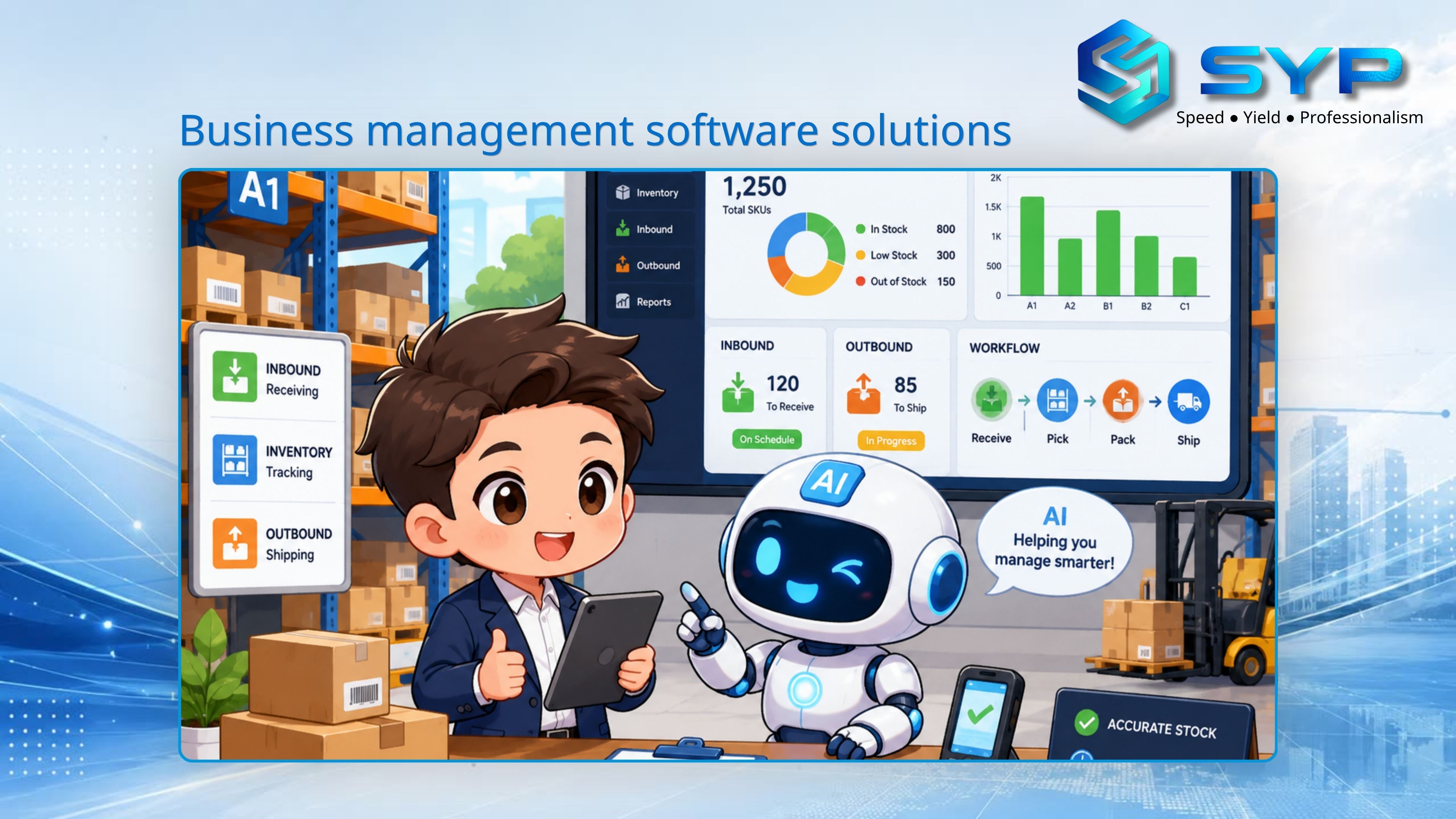 Dùng AI làm phần mềm quản lý kho: khi nào nên thử?