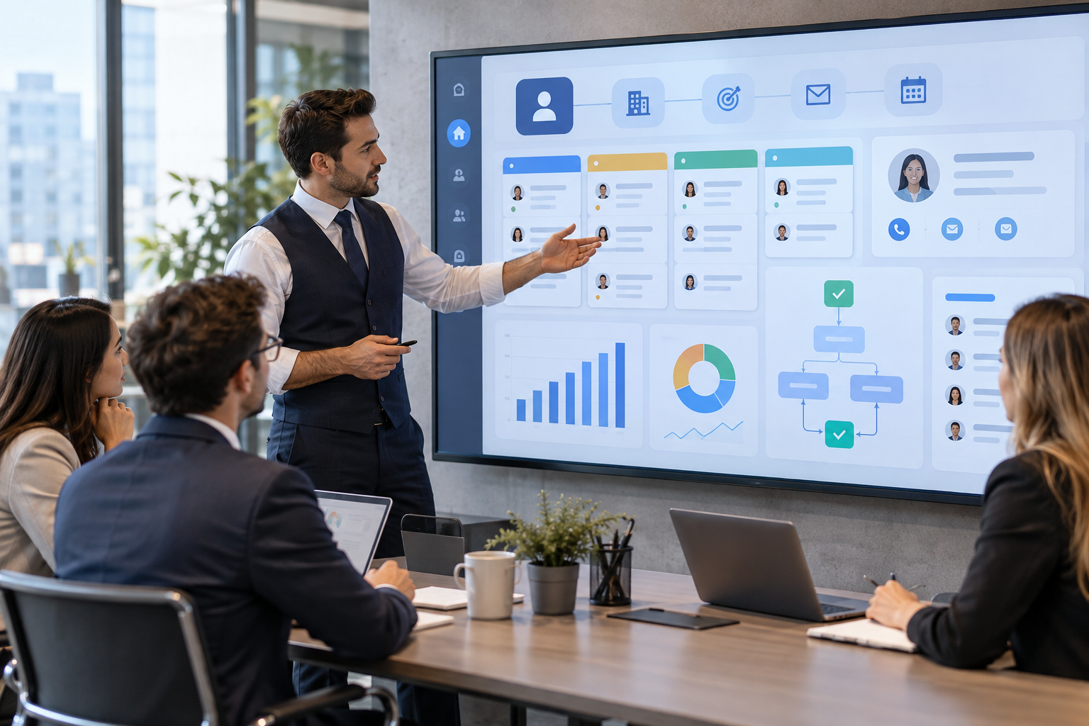 CRM theo yêu cầu là một trong những nhóm phần mềm custom phổ biến nhất