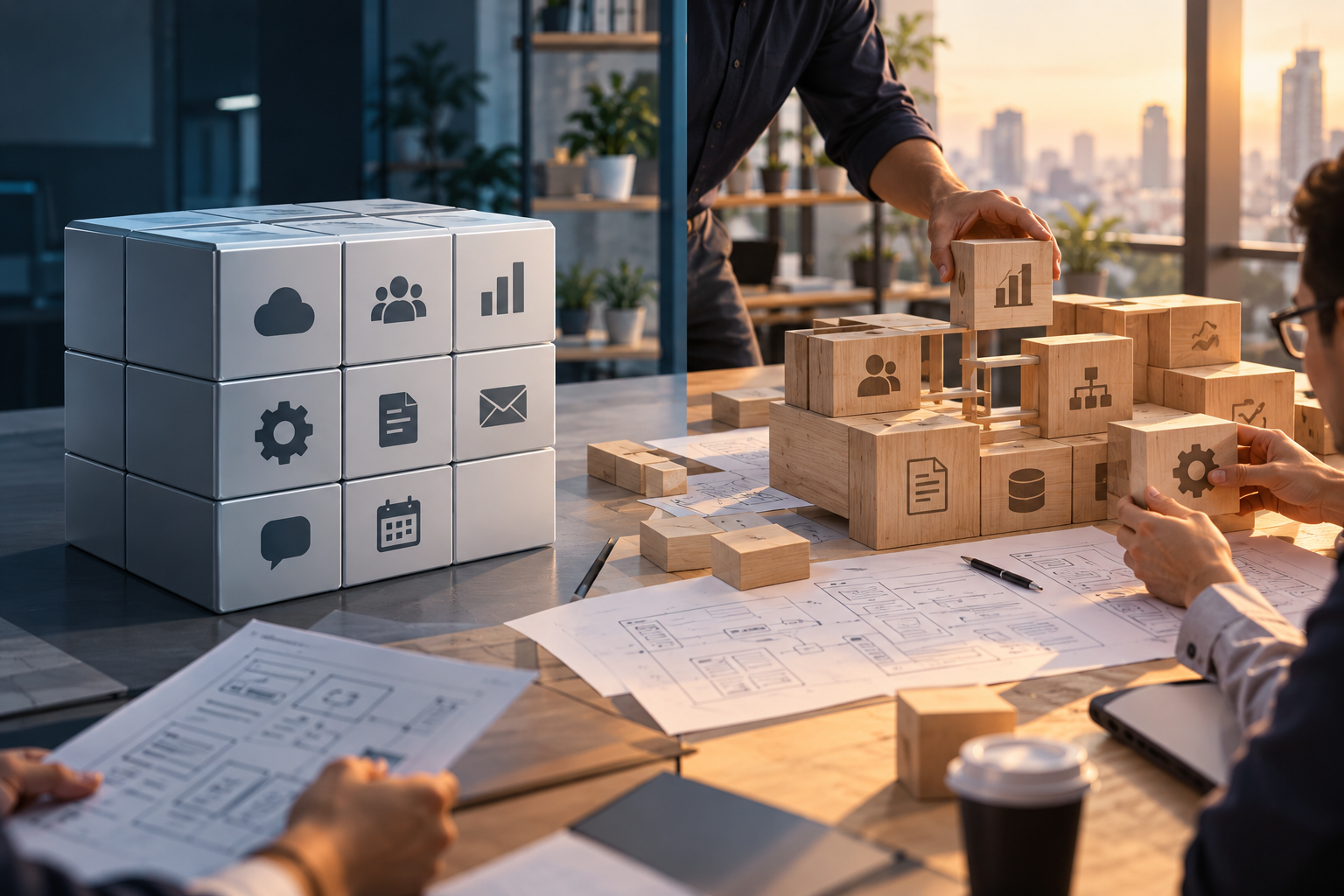 So sánh phần mềm SaaS có cấu trúc chuẩn với hệ thống phần mềm tùy chỉnh theo quy trình vận hành doanh nghiệp
