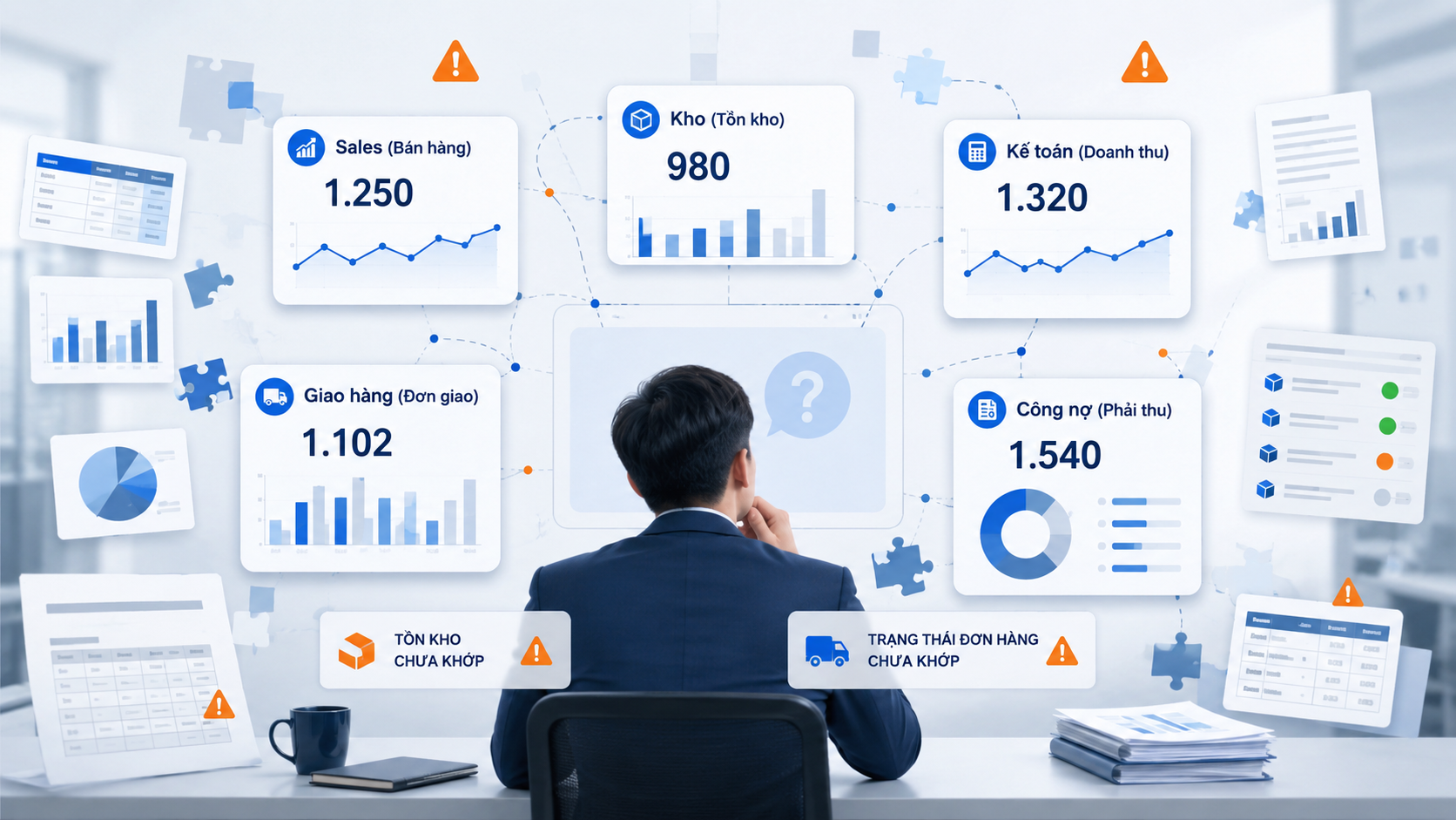 Phần mềm theo yêu cầu xử lý dữ liệu rời rạc thế nào?
