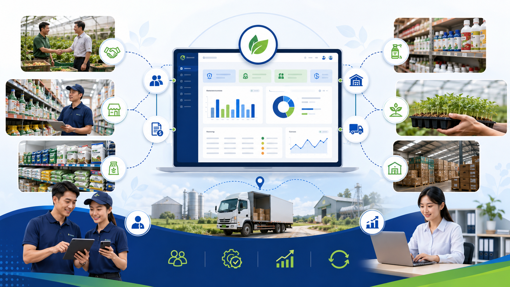 Phần mềm quản trị doanh nghiệp Agro-S cho doanh nghiệp vừa và nhỏ
