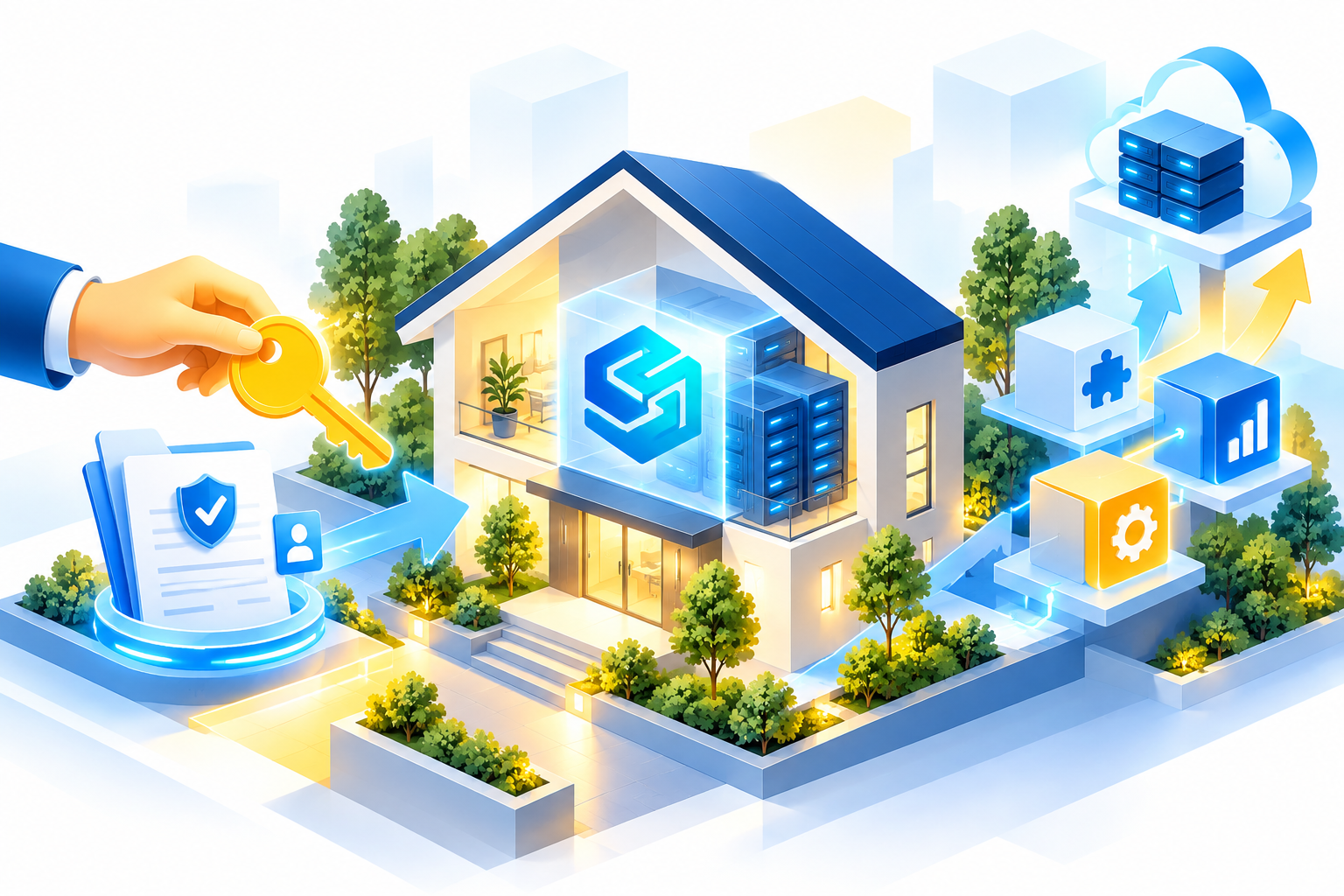 Doanh nghiệp có khả năng tiếp quản và phát triển hệ thống về sau