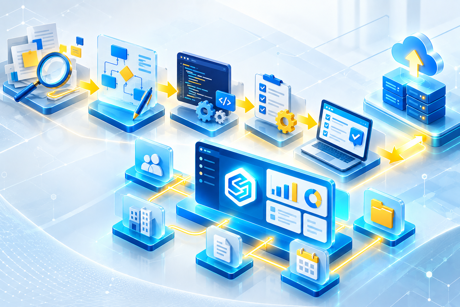 SYP triển khai CRM theo yêu cầu như thế nào?