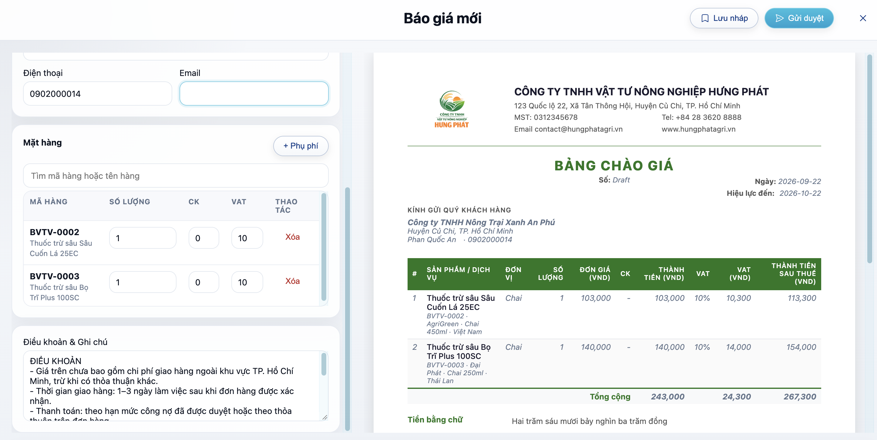 Agro-S: Chuẩn hóa vận hành cho doanh nghiệp vật tư nông nghiệp