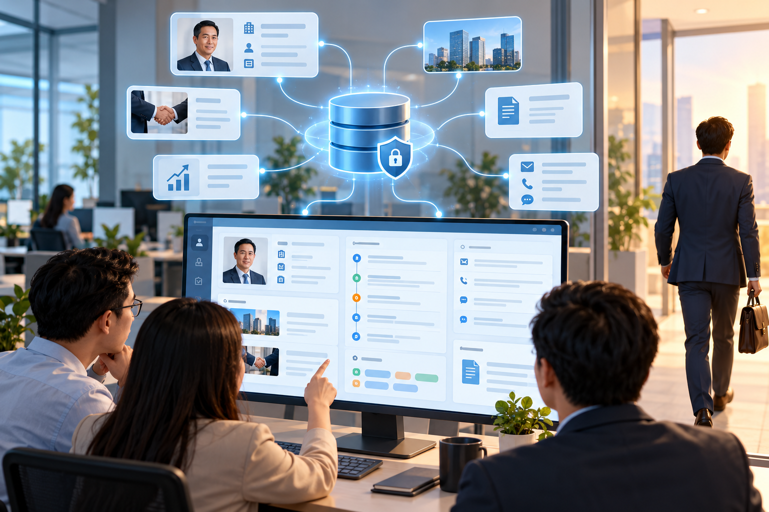 CRM lưu giữ lịch sử quan hệ khách hàng như tài sản của doanh nghiệp, giúp dữ liệu không mất đi khi nhân sự sales thay đổi.